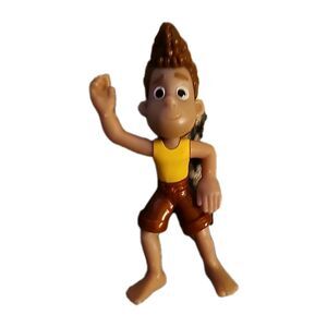 Luca Cake Topper 2021 McDonalds Disney Pixar #3 Alberto Scorano Happy Meal Toy